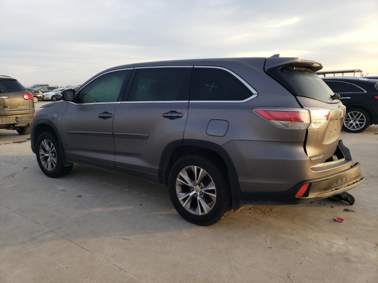 2015 TOYOTA HIGHLANDER - Фото 2