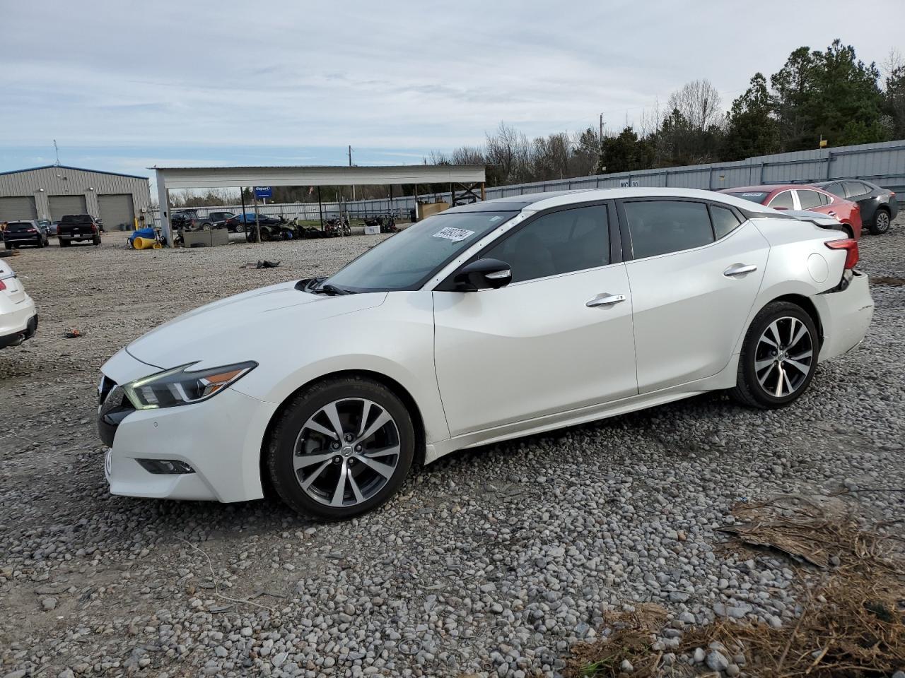 2016 NISSAN MAXIMA 3.5
