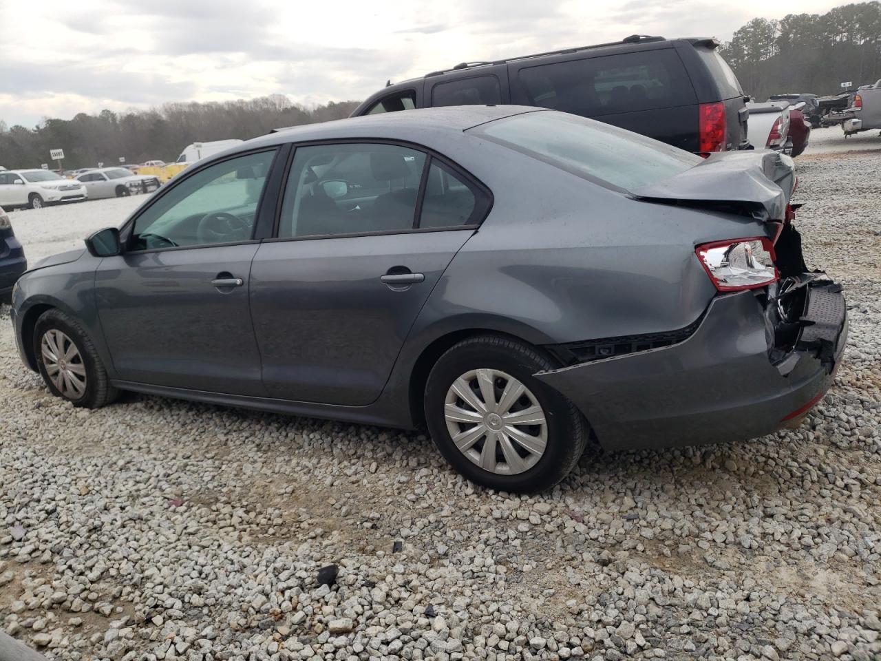 2013 VOLKSWAGEN JETTA BASE - Image 2