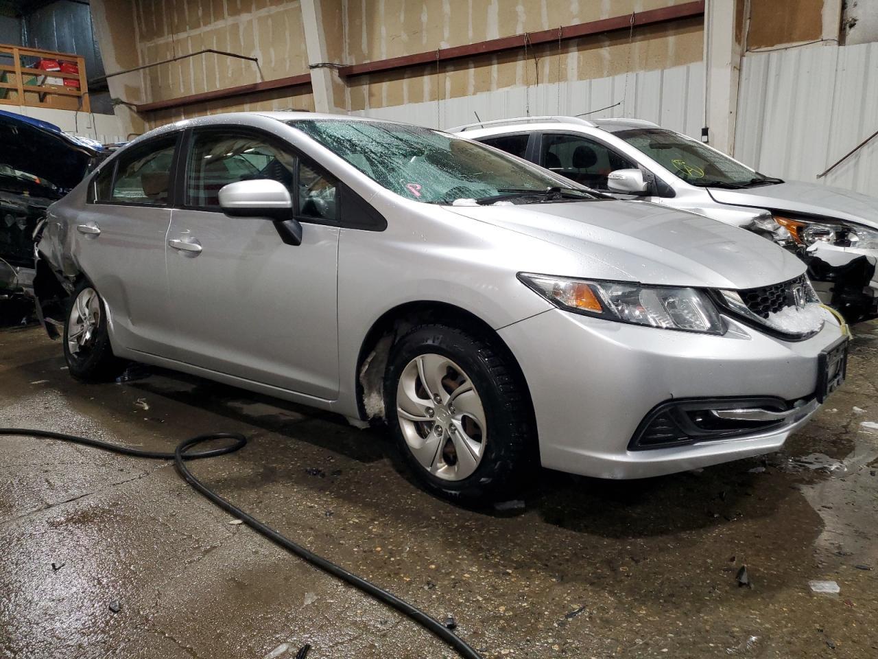 2014 HONDA CIVIC LX - Фото 4