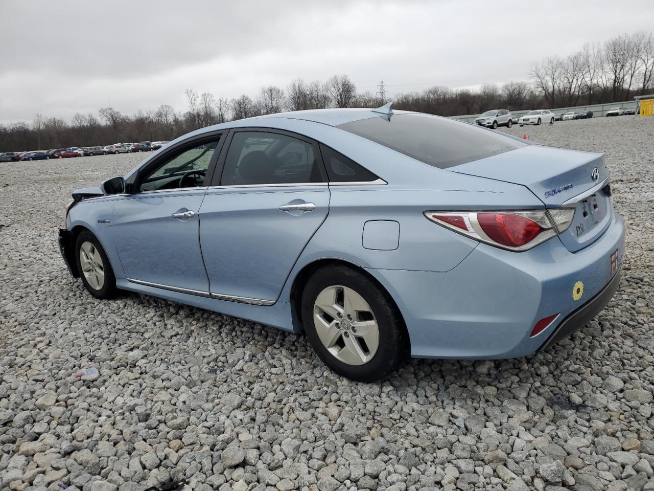 2011 HYUNDAI SONATA HYB - Image 2