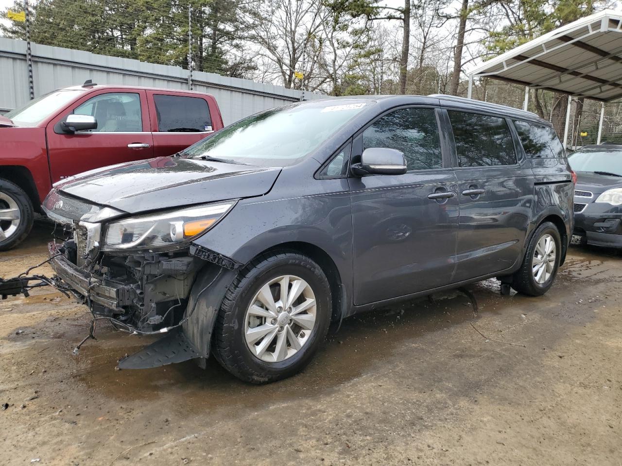 2017 KIA SEDONA LX