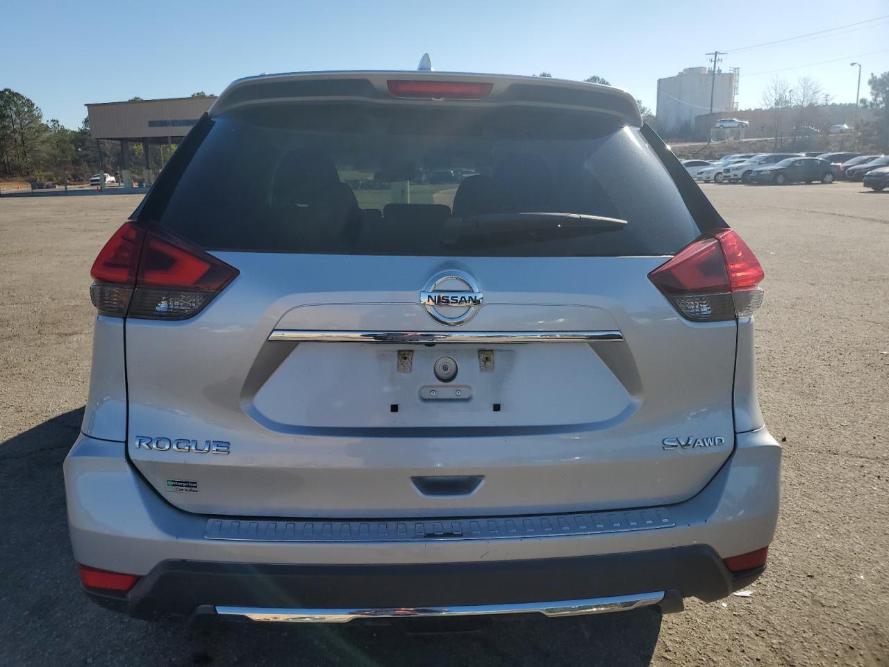 2017 NISSAN ROGUE SV - Фото 6