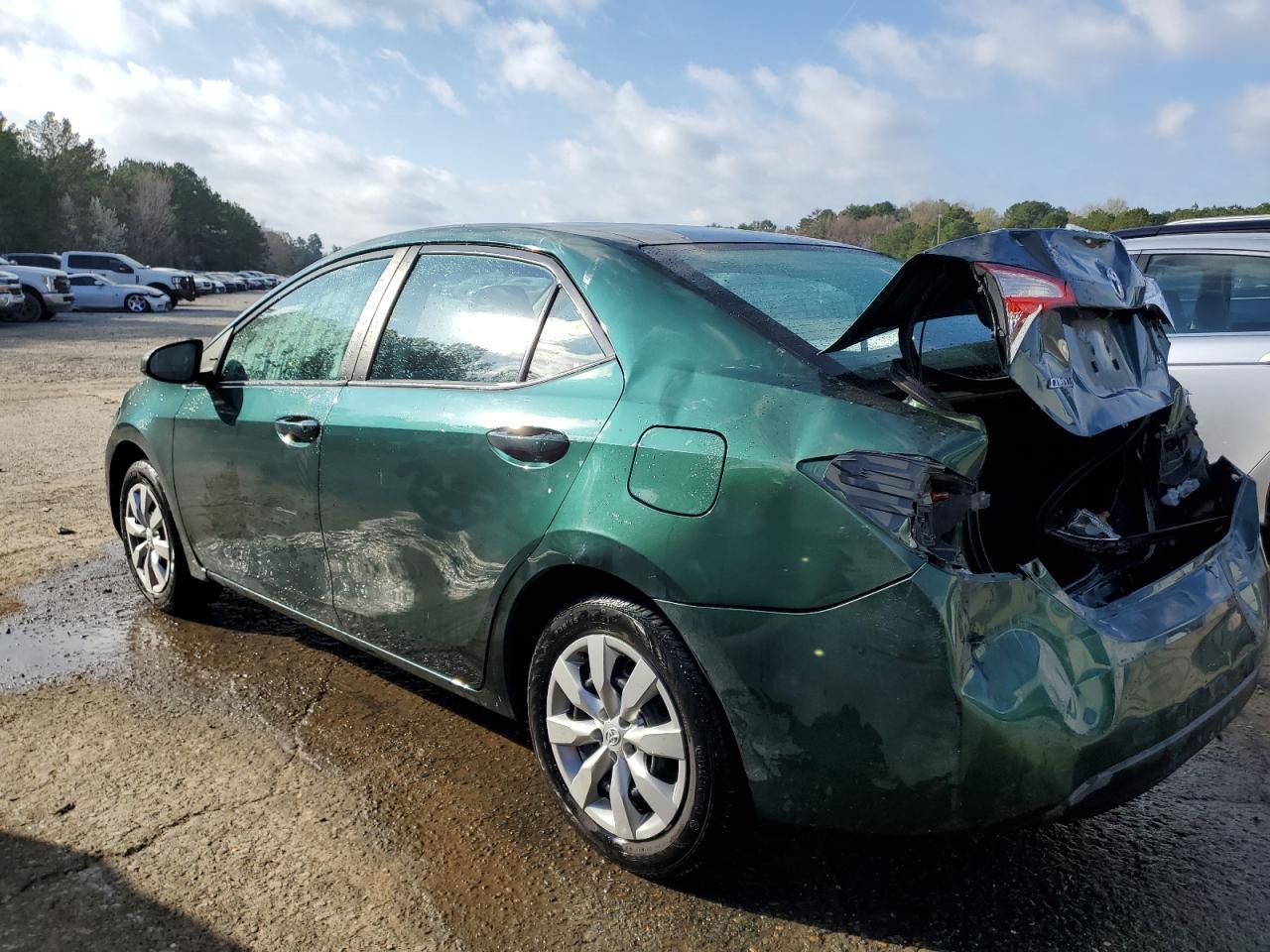 2014 TOYOTA COROLLA L - Image 2