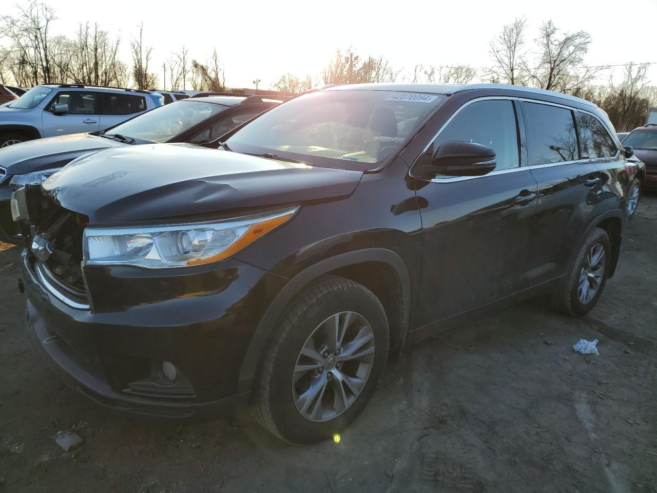 2014 TOYOTA HIGHLANDER