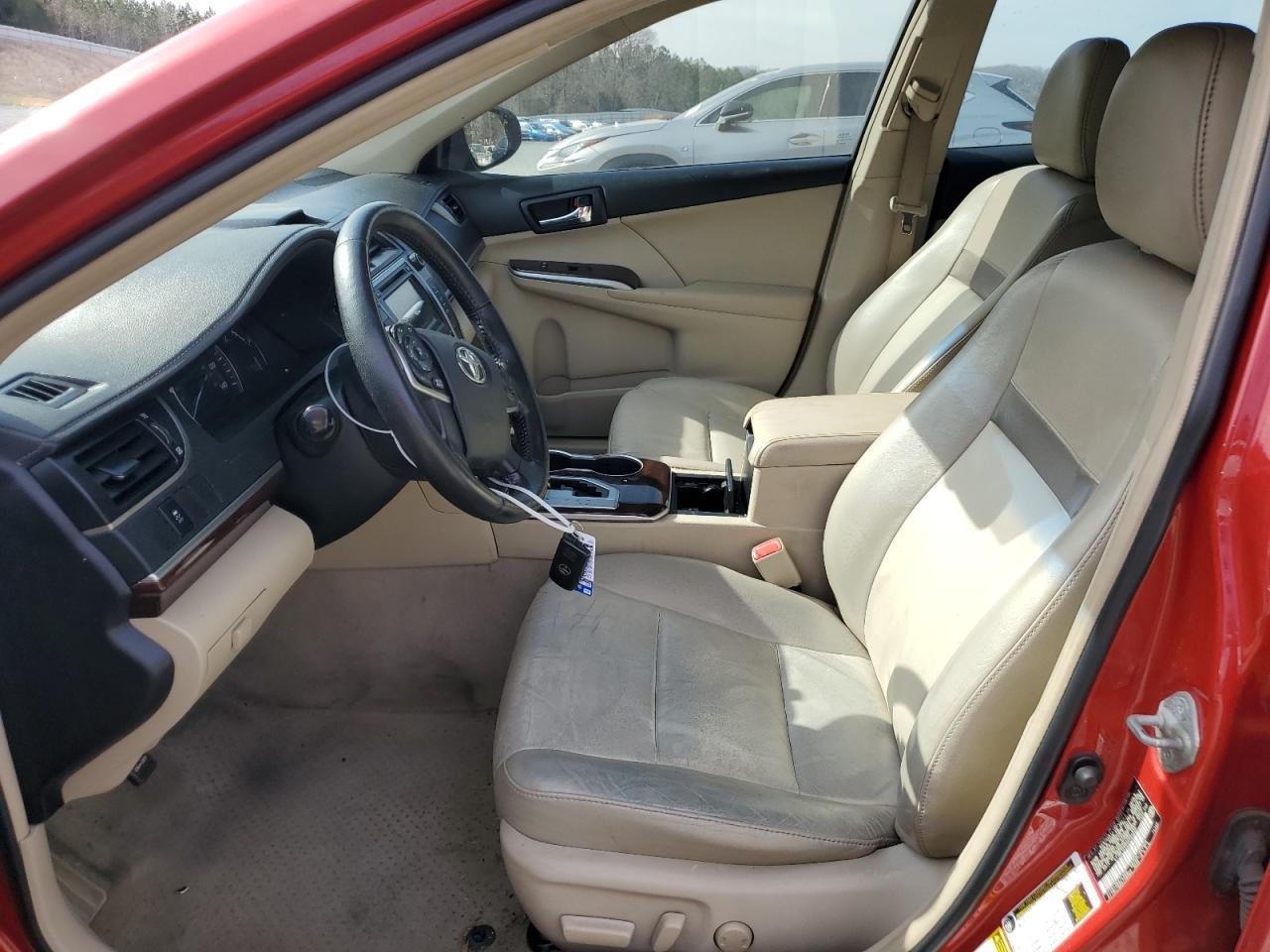 2012 TOYOTA CAMRY SE - Image 7