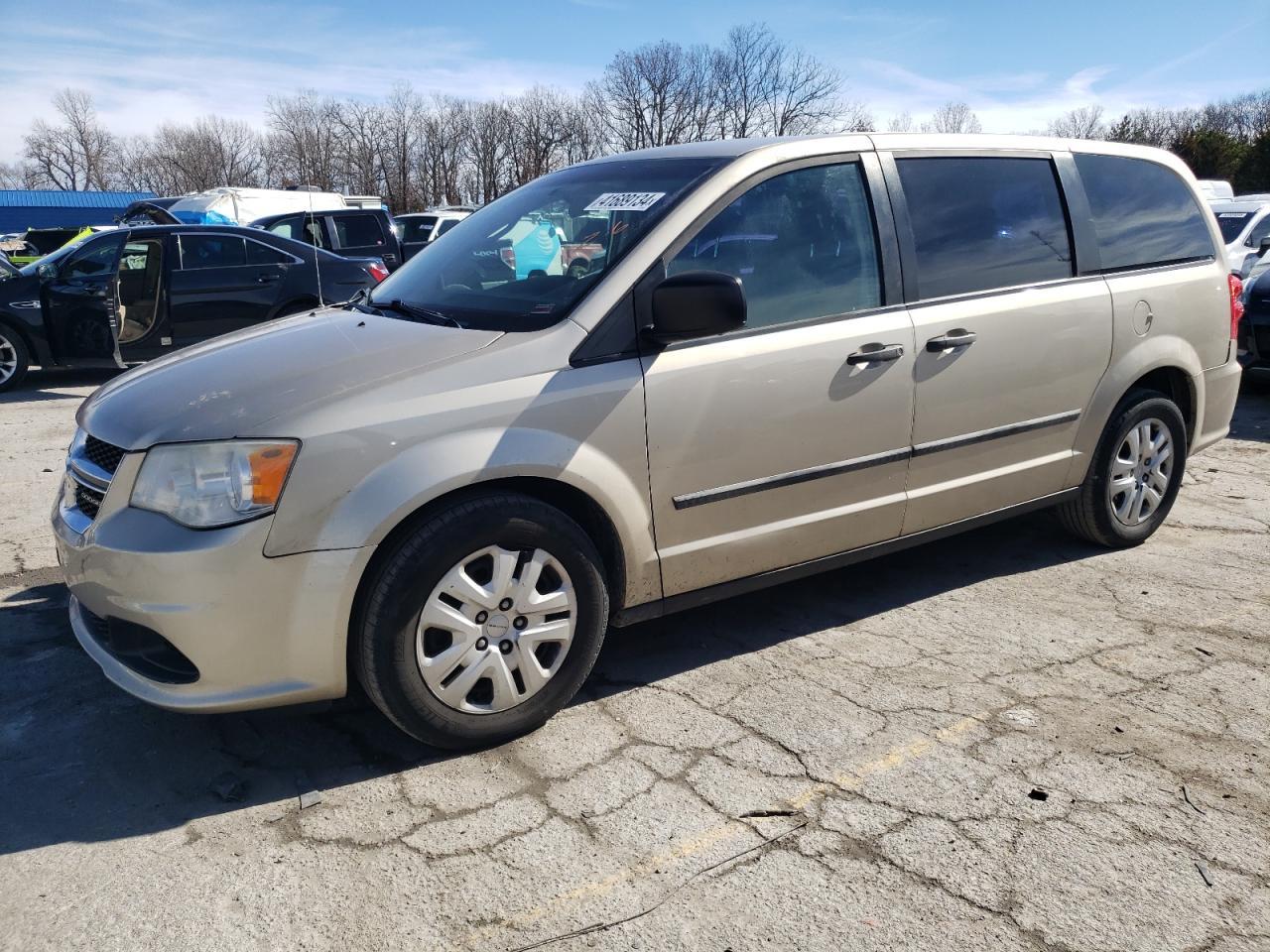 2014 DODGE GRAND CARA car image