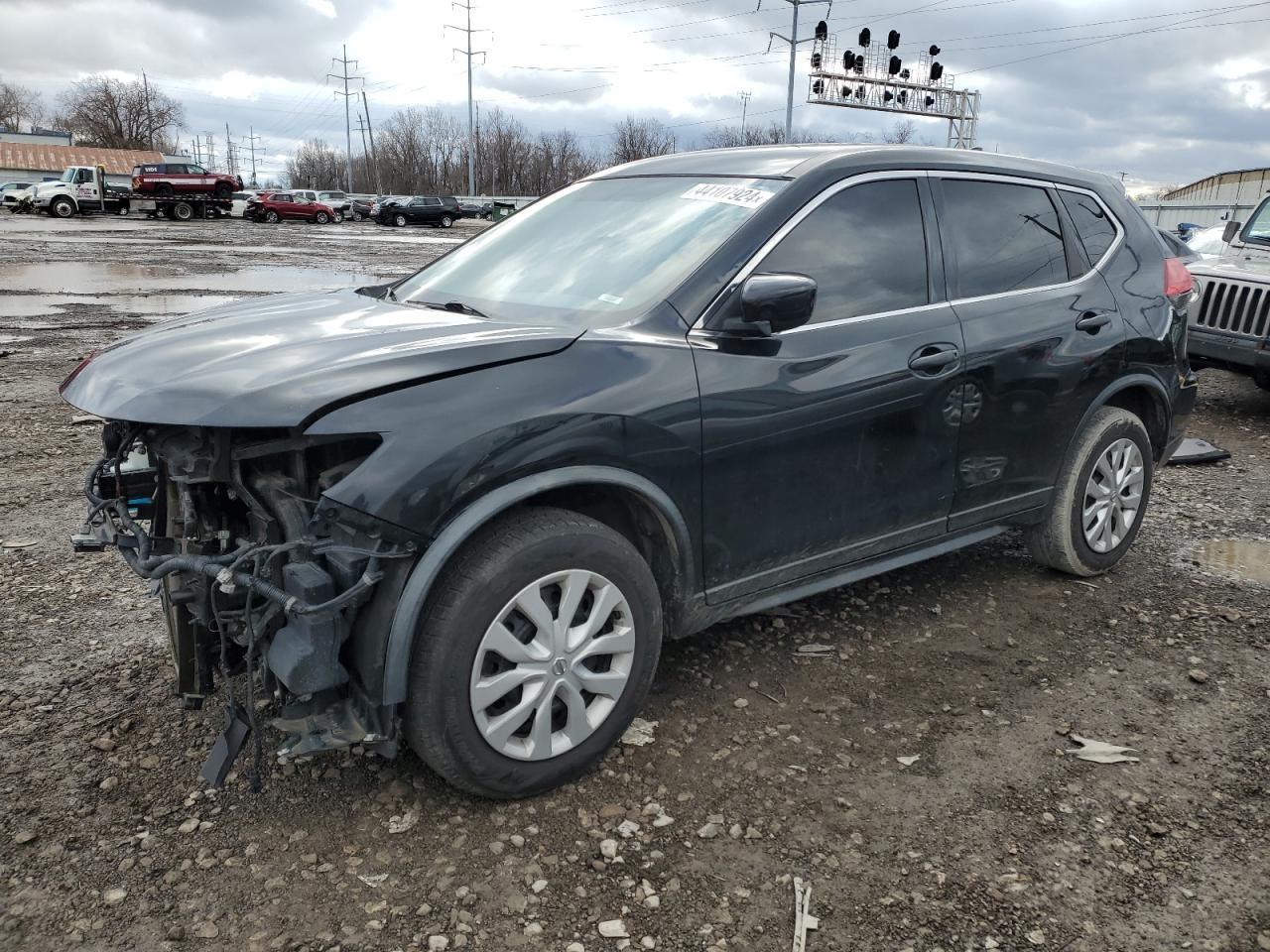 2017 NISSAN ROGUE S