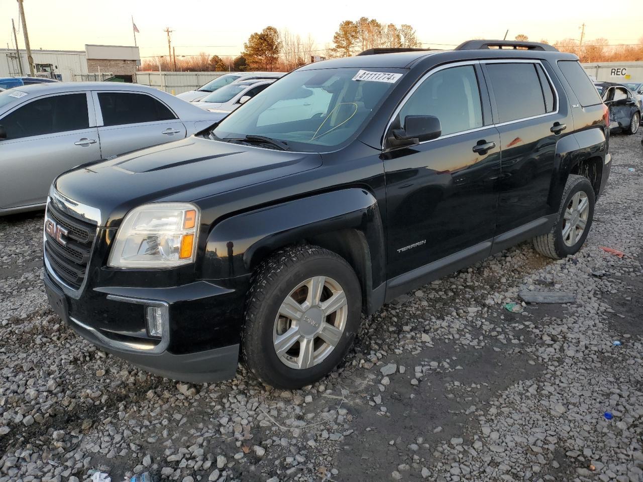 2016 GMC TERRAIN SL