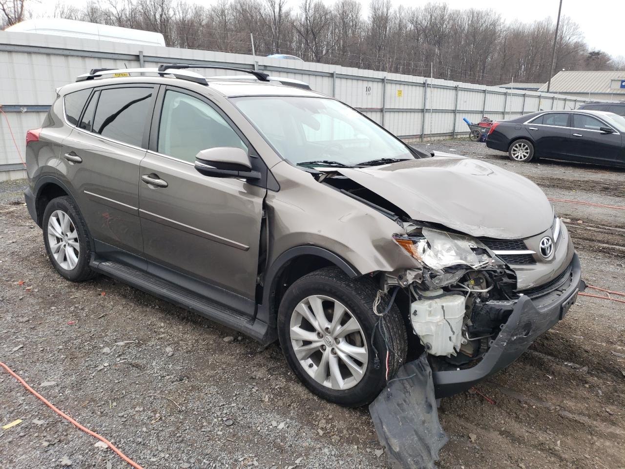 2014 TOYOTA RAV4 LIMIT - Фото 4