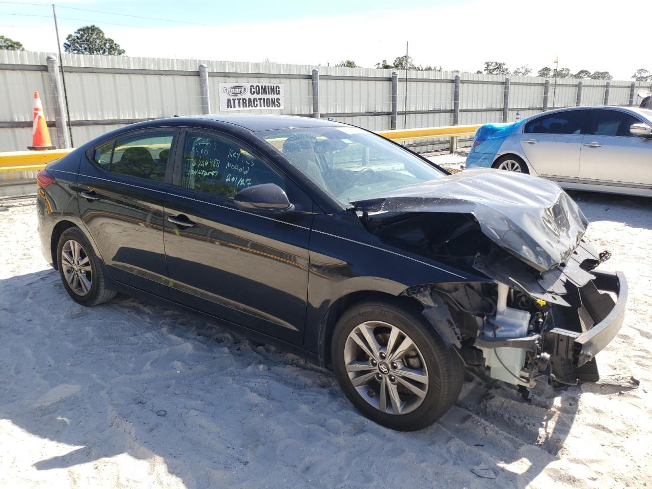 2018 HYUNDAI ELANTRA SE - Фото 4