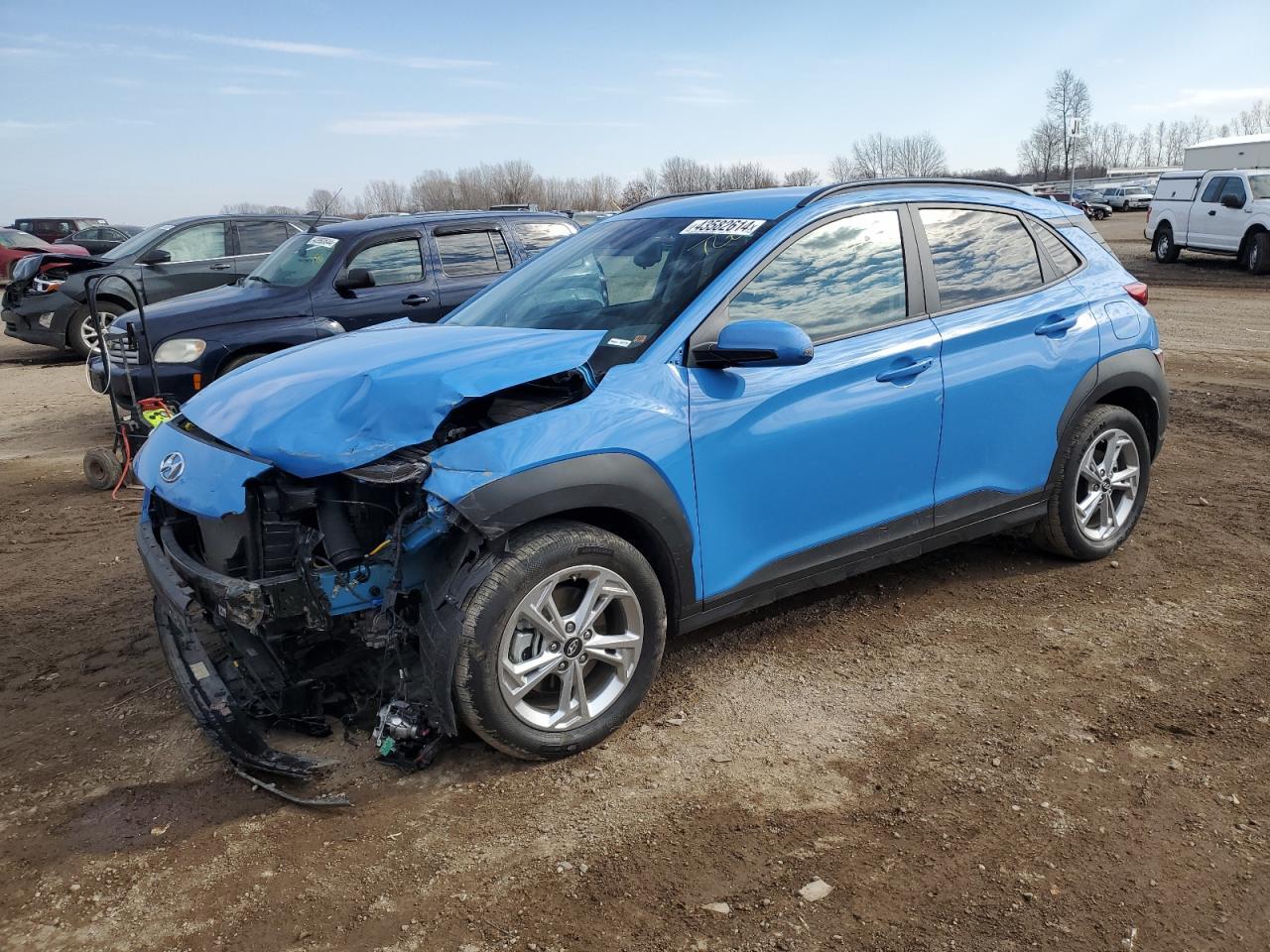 2022 HYUNDAI KONA SEL