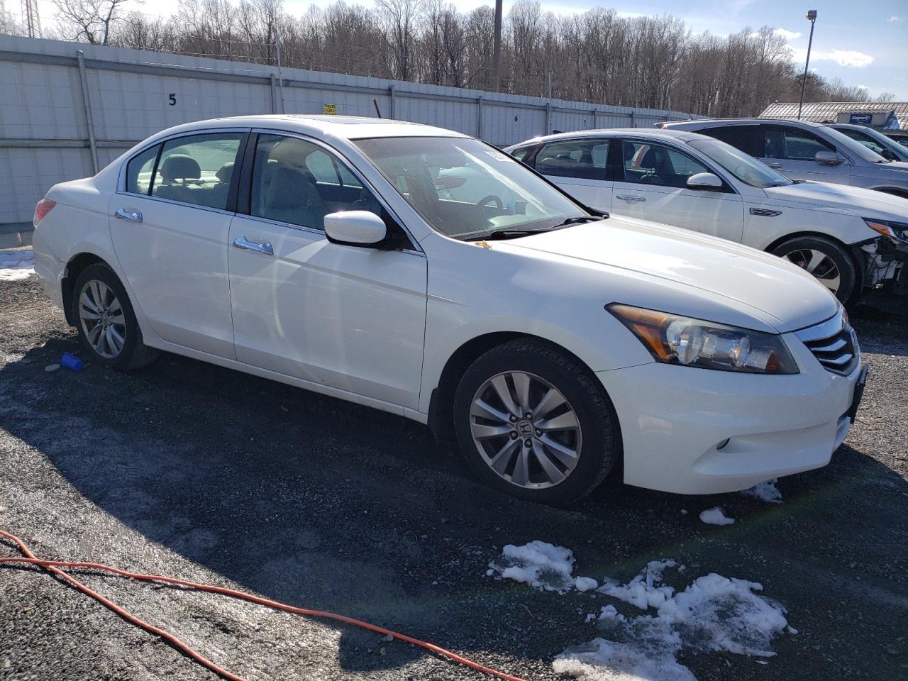 2012 HONDA ACCORD EXL - Image 4