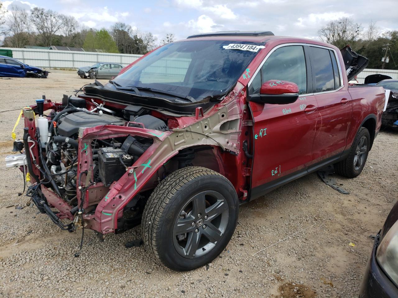2023 HONDA RIDGELINE