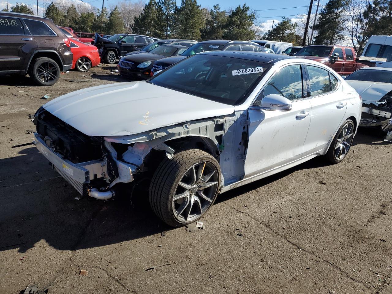 2022 GENESIS G70 BASE