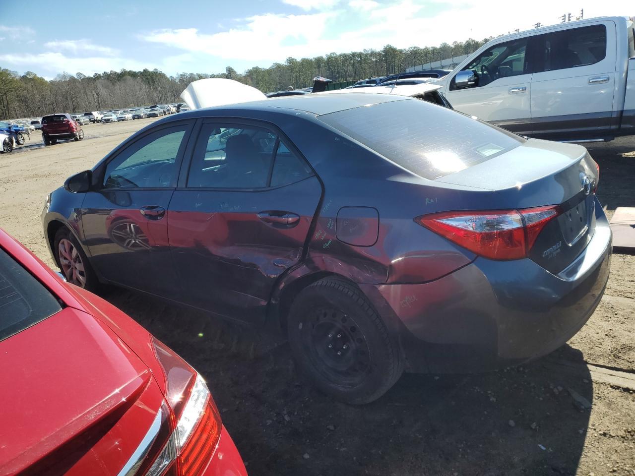 2015 TOYOTA COROLLA L - Image 2