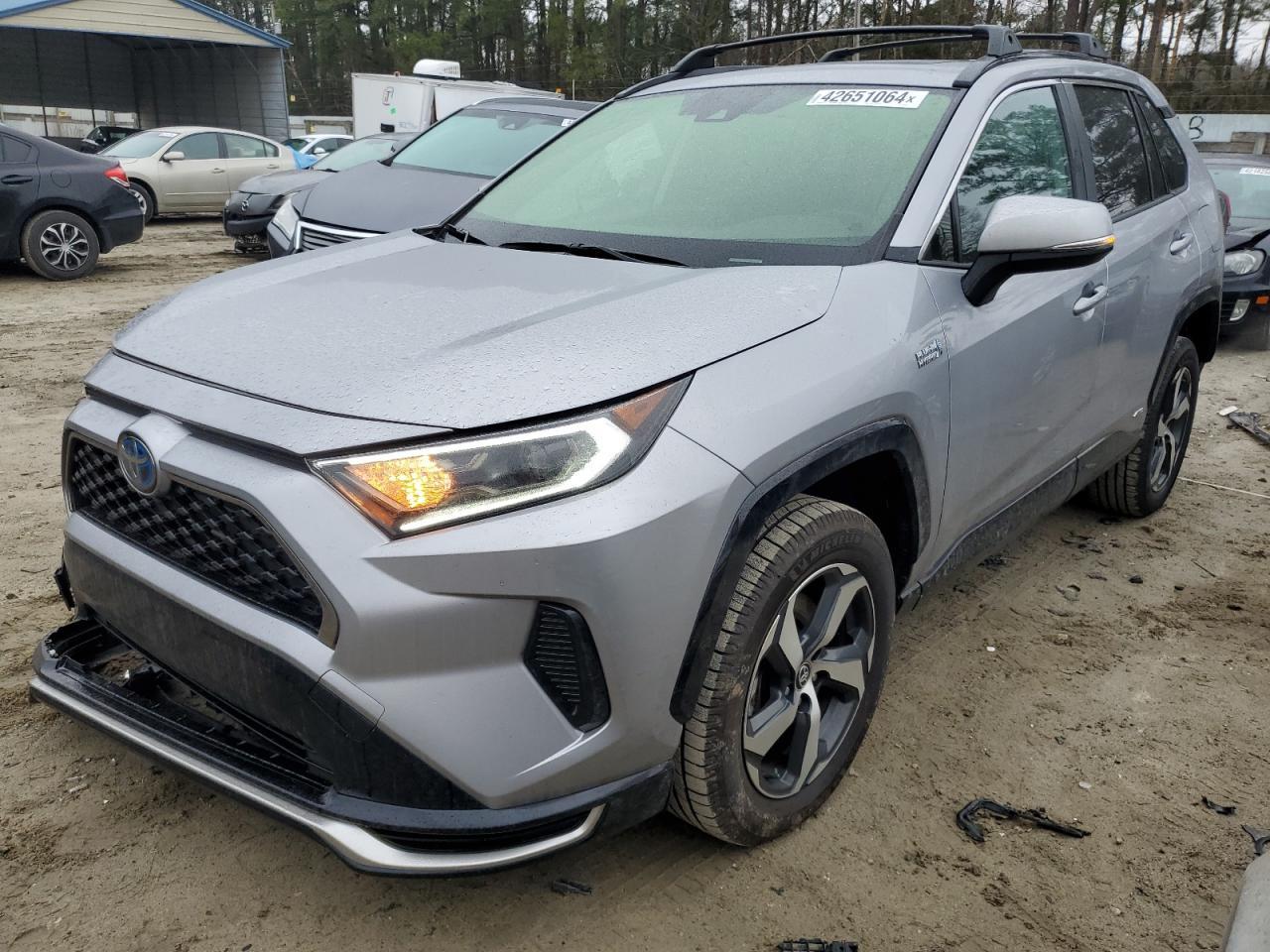 2021 TOYOTA RAV4 PRIME car image