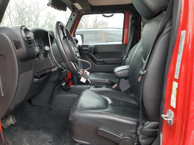2015 Jeep Wrangler Unlimited Sahara - Фото 7