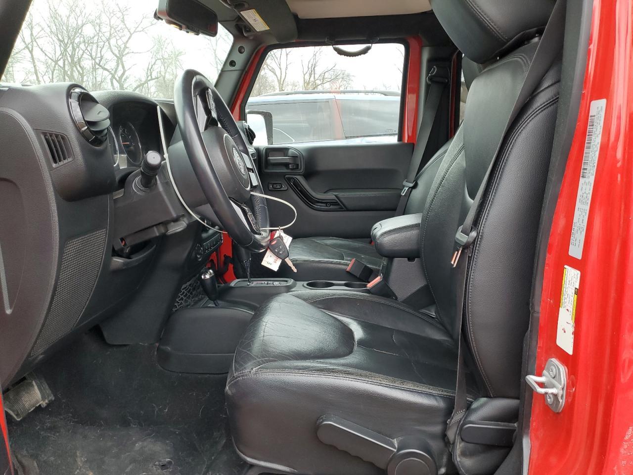 2015 JEEP WRANGLER U - Image 7