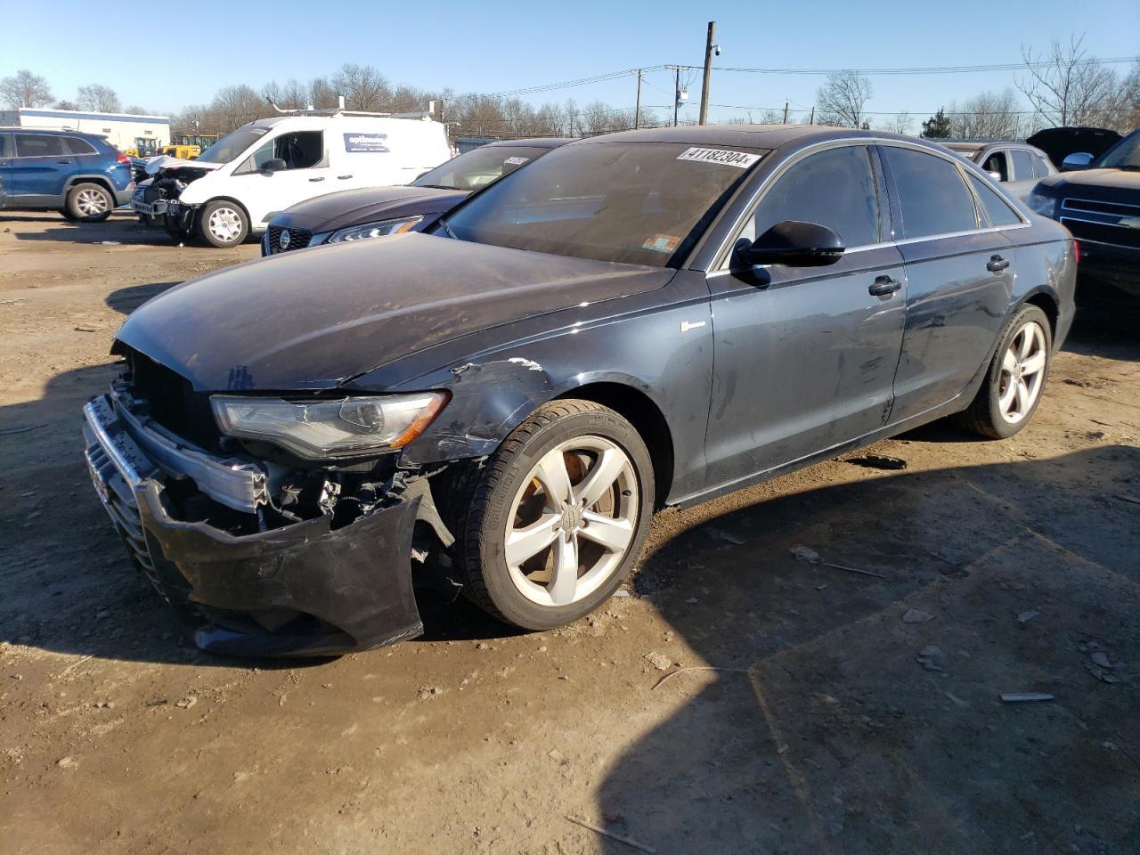 2012 AUDI A6 PREMIUM