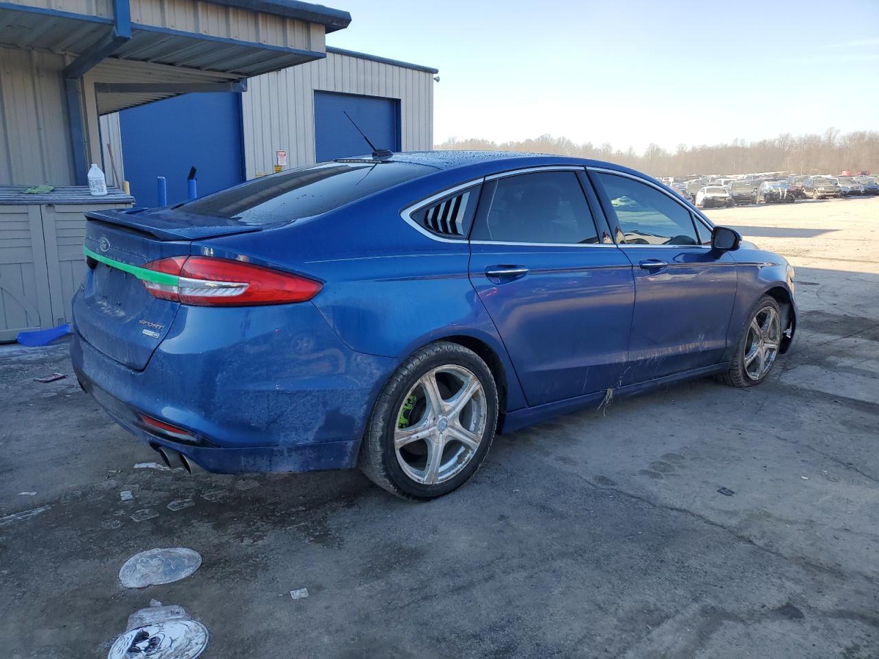 2017 FORD FUSION SPO - Image 3