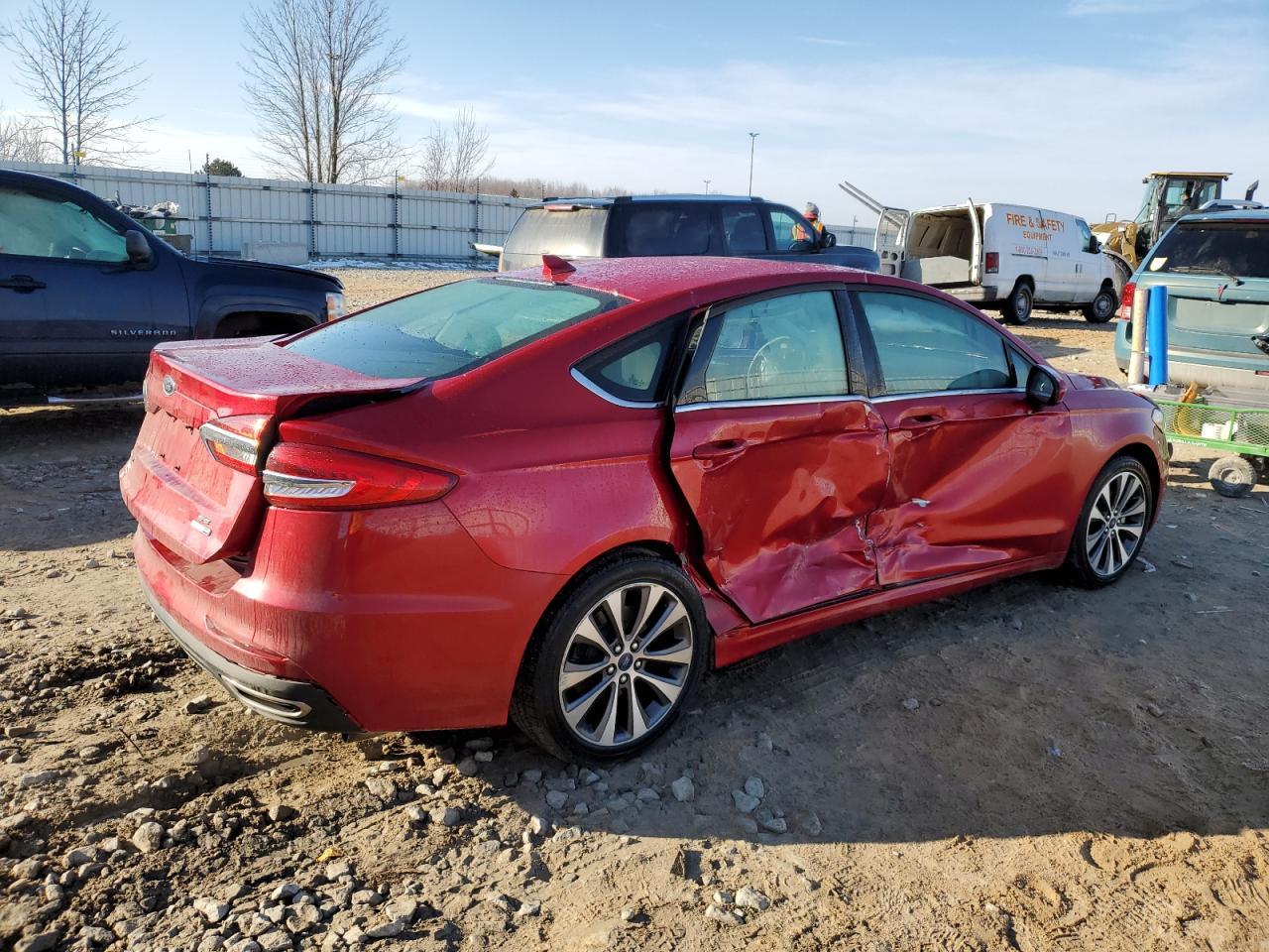 2020 FORD FUSION SE - Фото 3