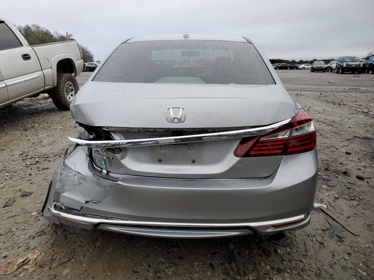 2016 HONDA ACCORD EXL - Фото 6