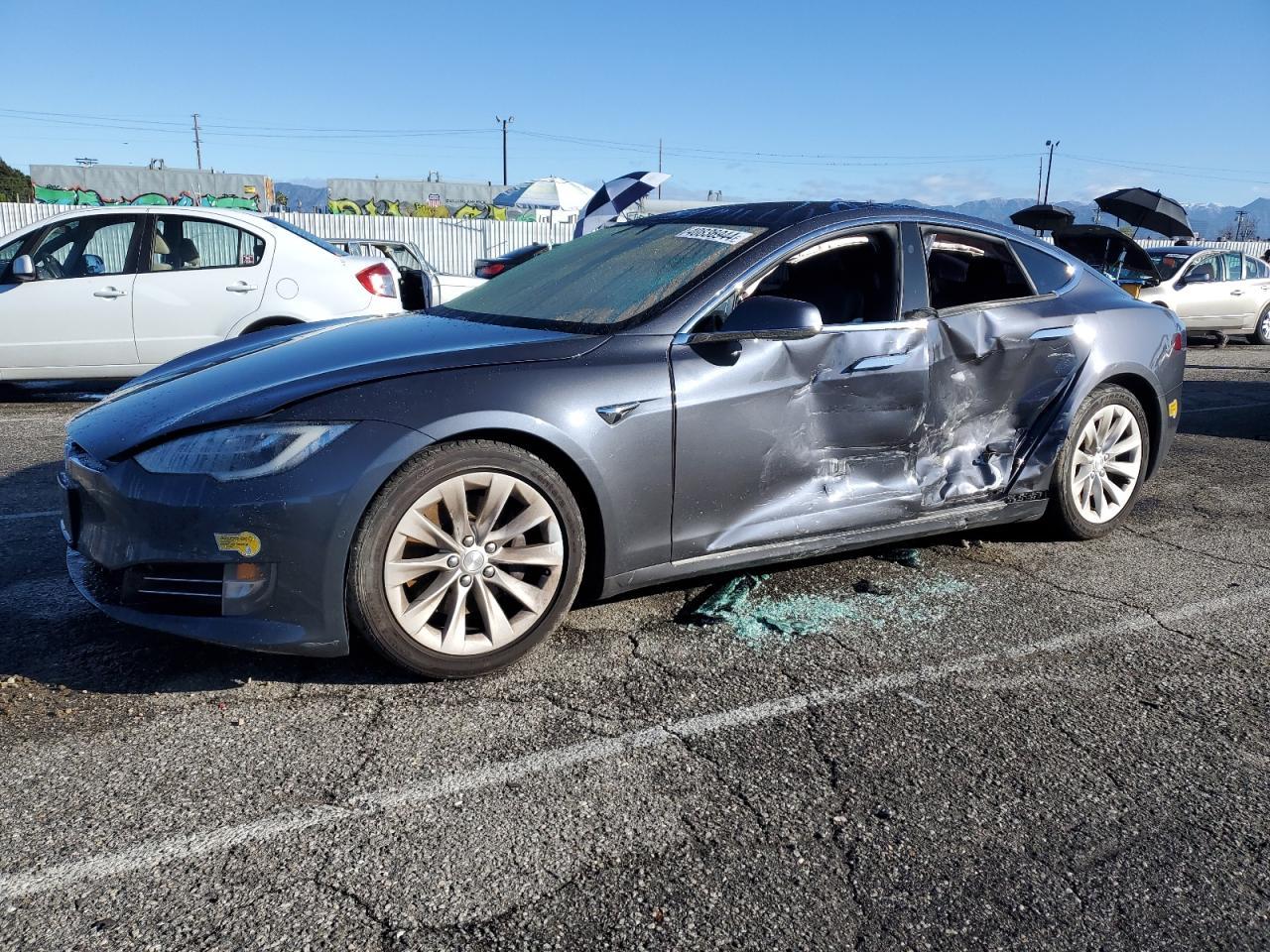 2018 TESLA MODEL S
