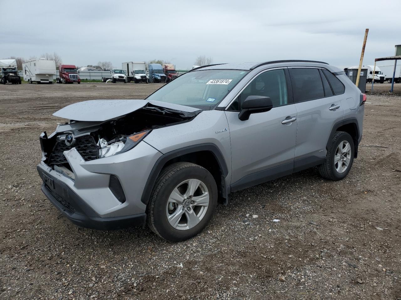 2021 TOYOTA RAV4 LE
