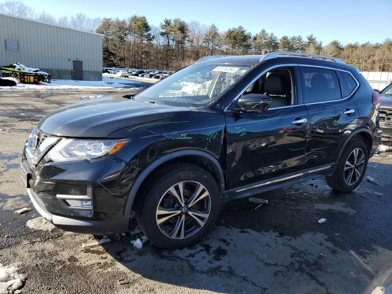 2018 NISSAN ROGUE S