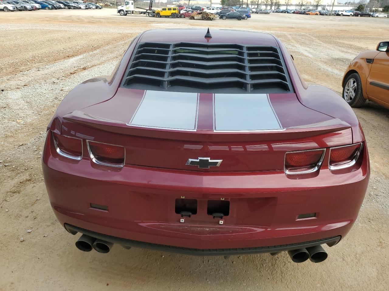 2010 CHEVROLET CAMARO SS - Фото 6