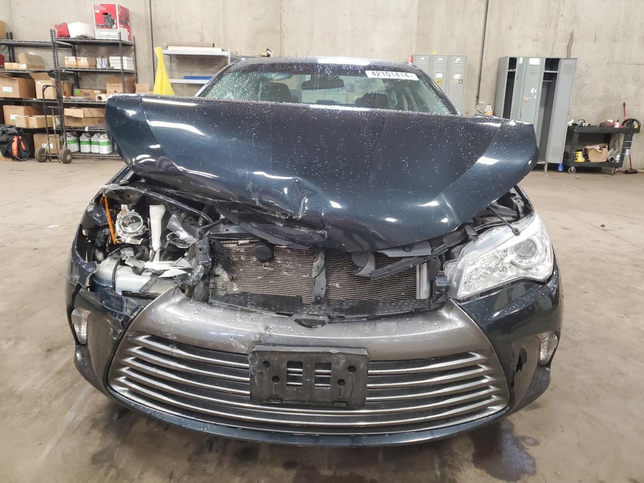 2017 TOYOTA CAMRY LE - Фото 5