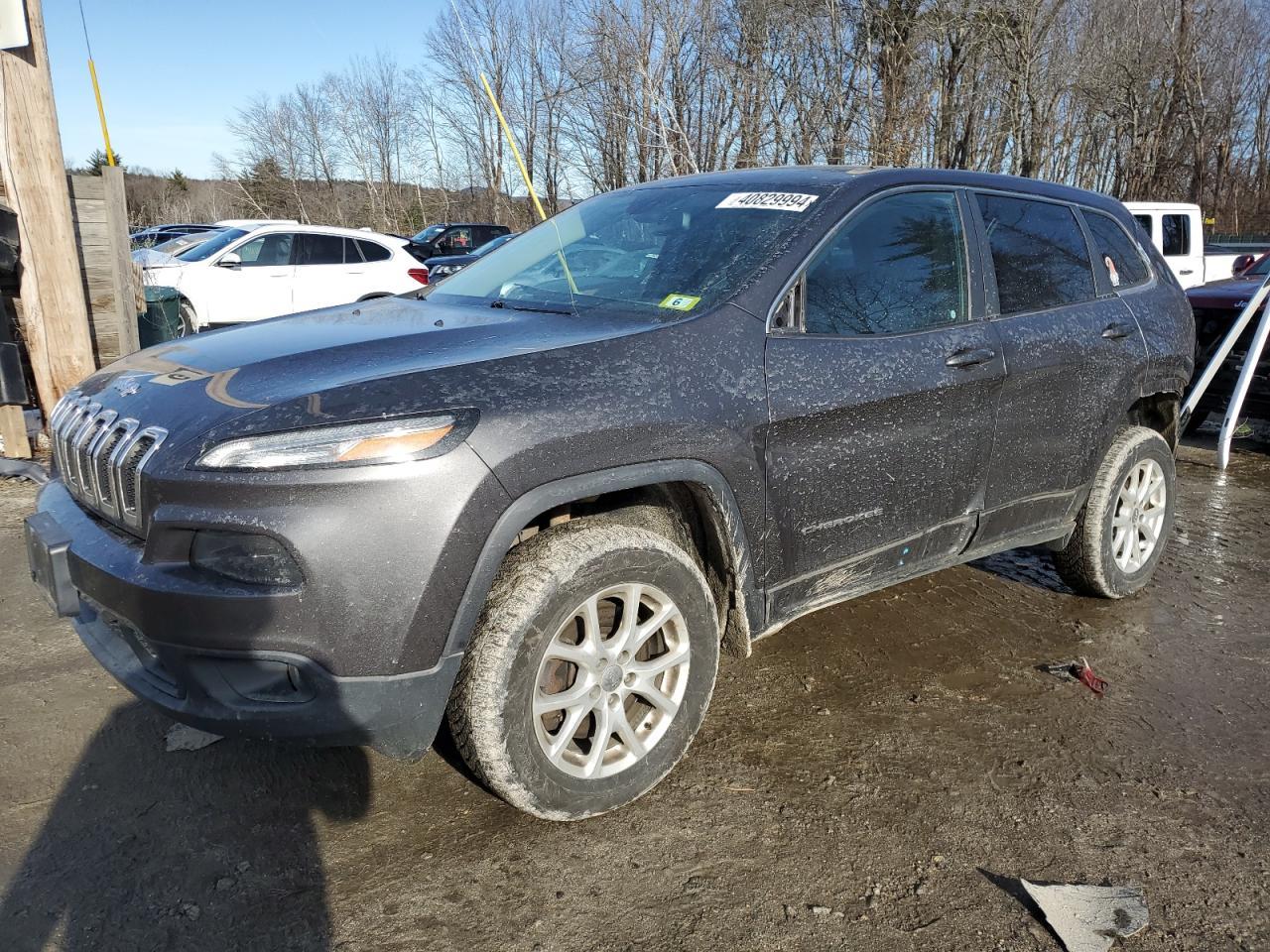 2016 JEEP CHEROKEE L