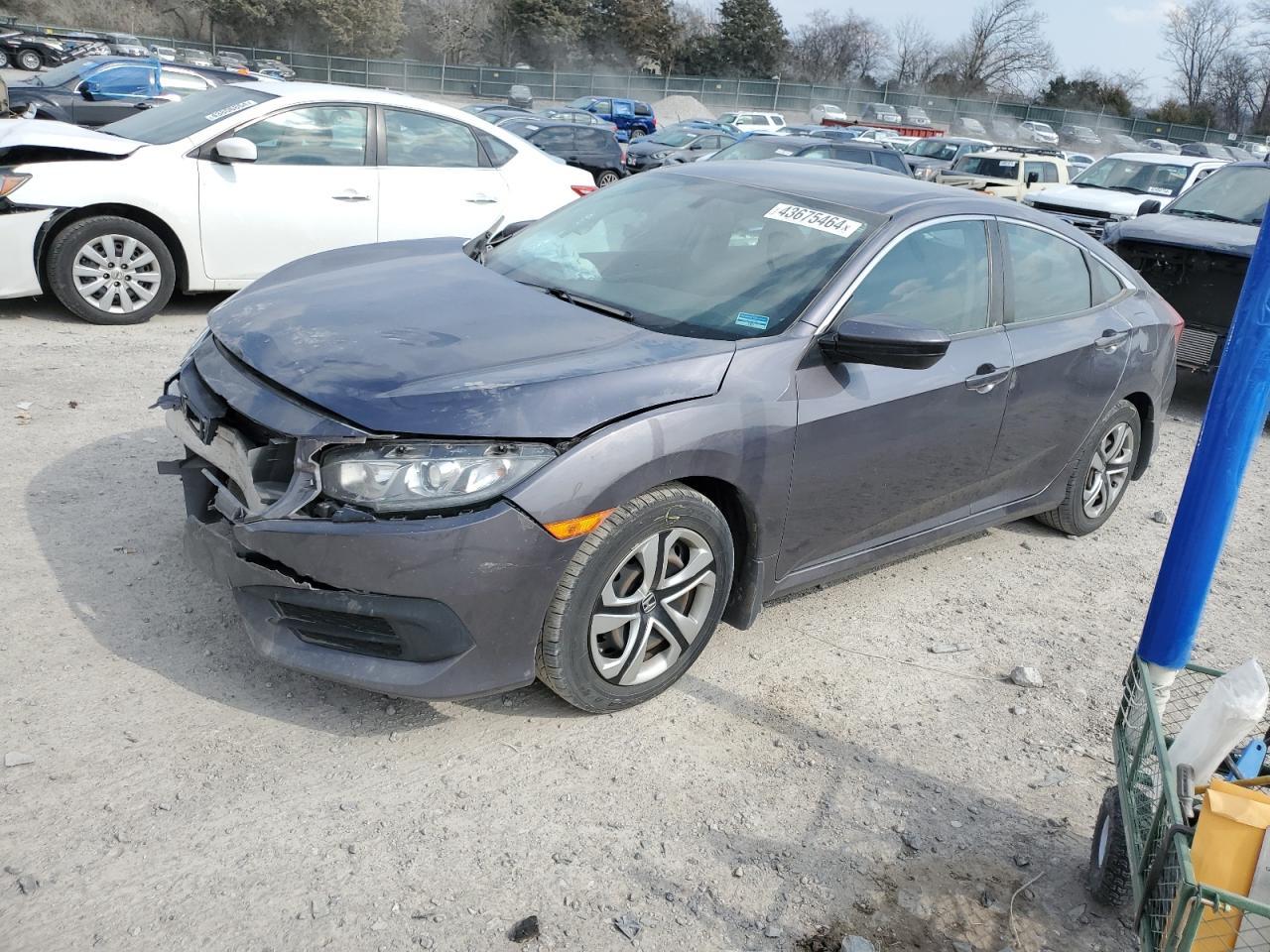 2017 HONDA CIVIC LX