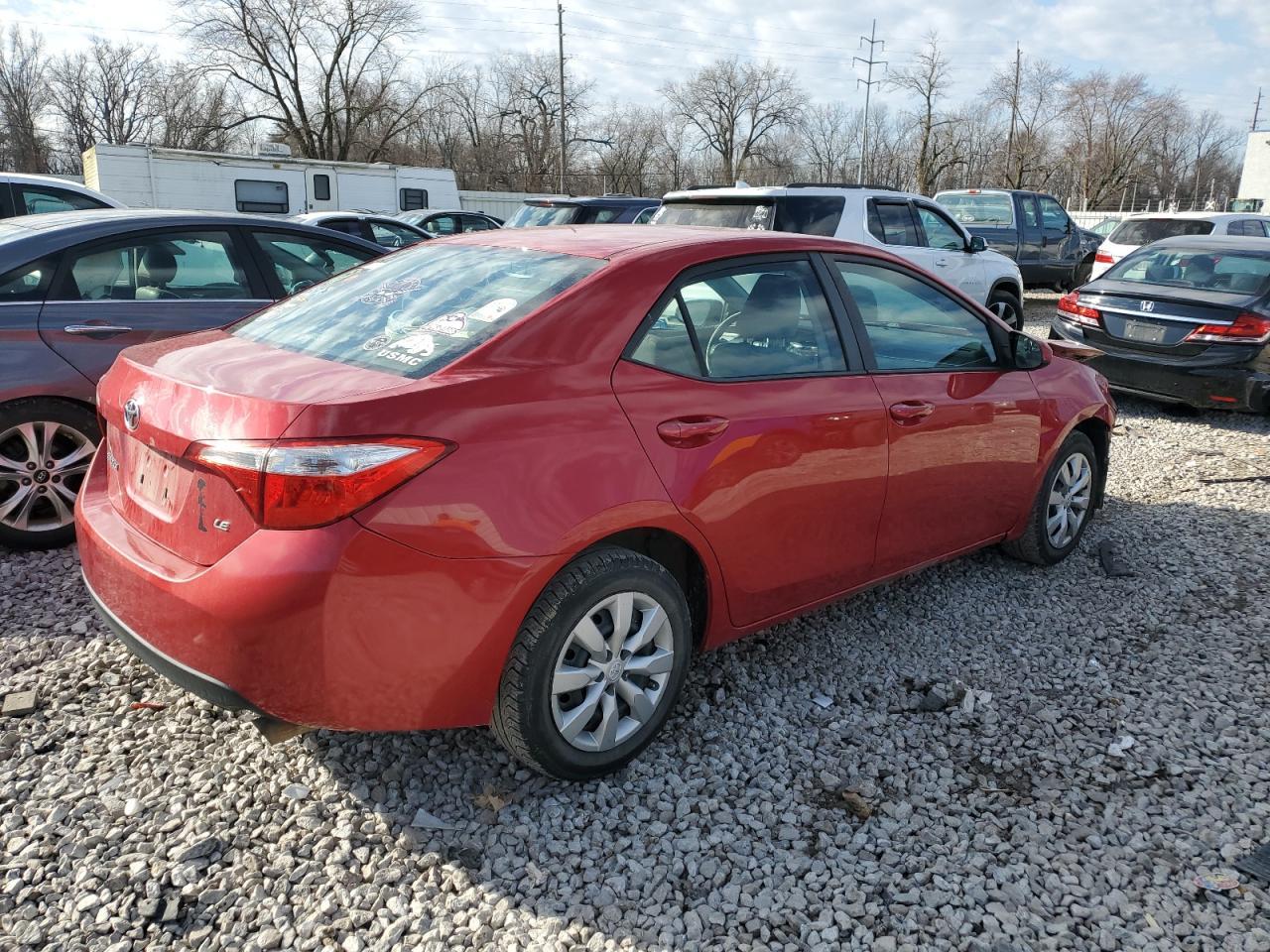 2014 TOYOTA COROLLA L - Фото 3