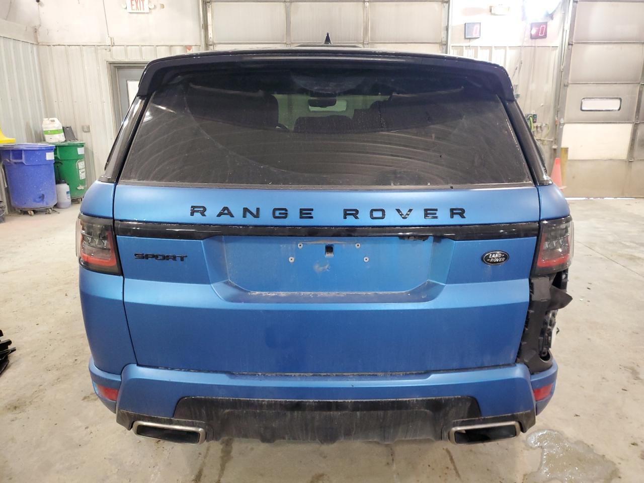 2019 LAND ROVER RANGE ROVE - Фото 6