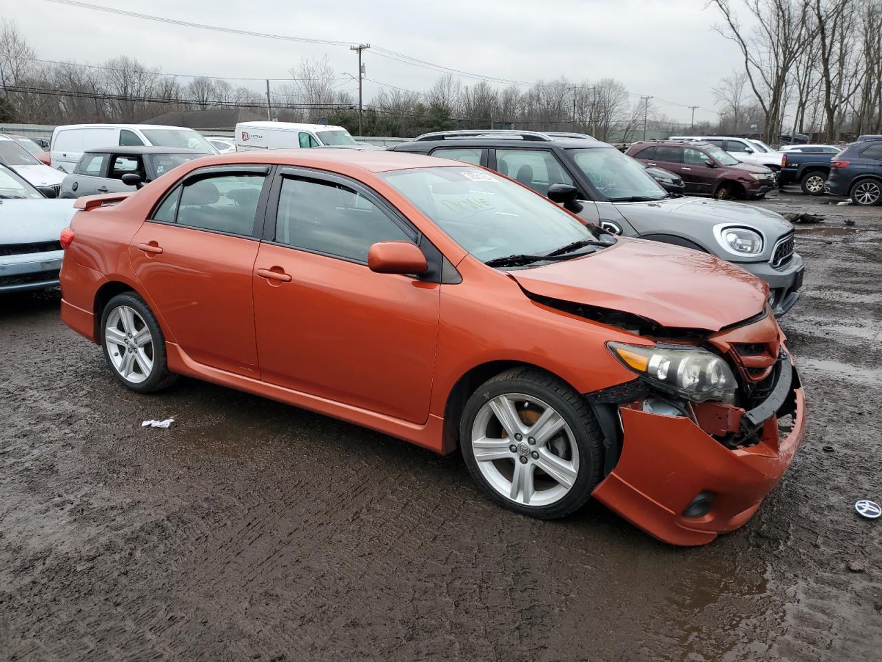 2013 TOYOTA COROLLA BA - Image 4