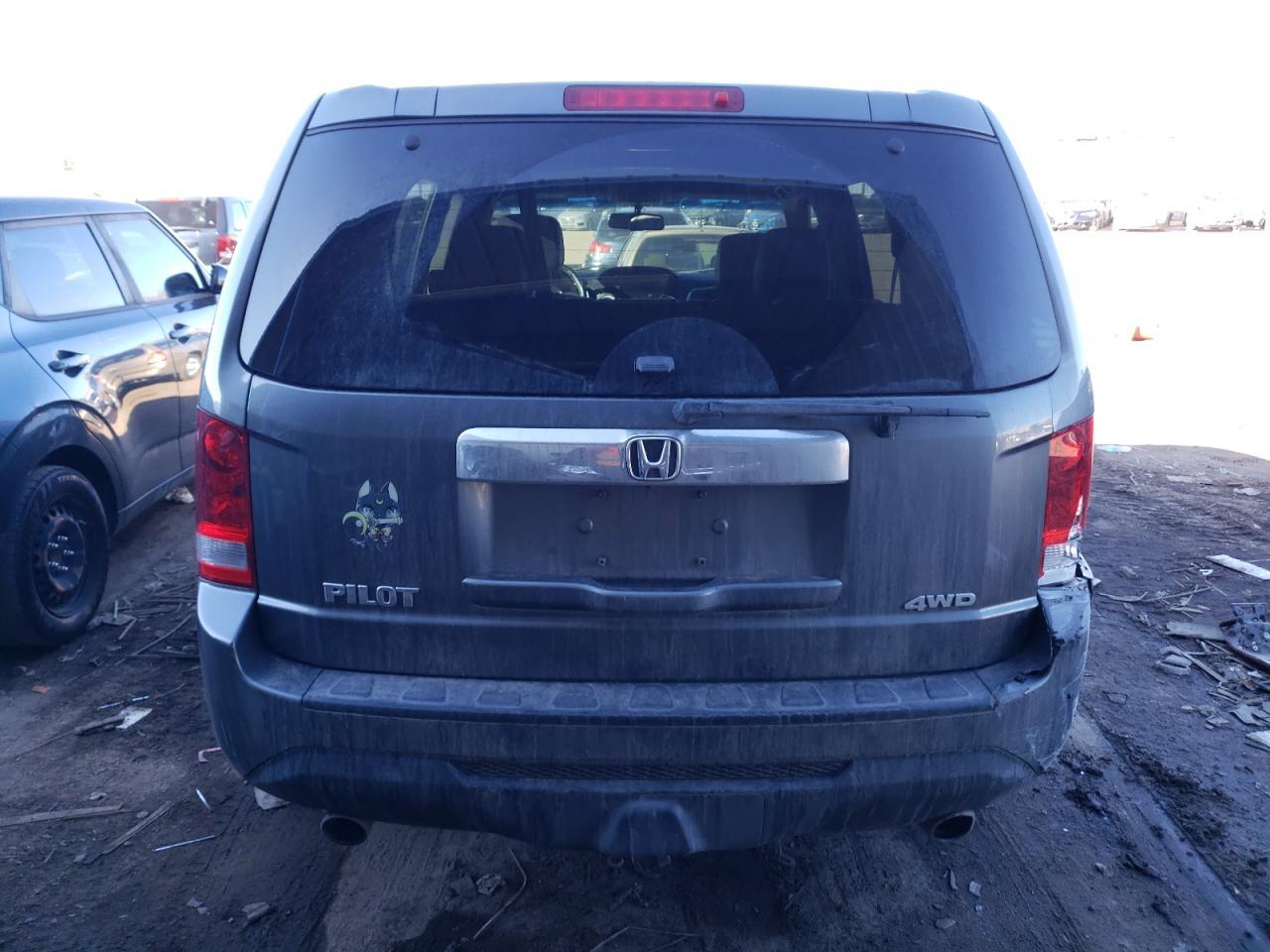 2012 HONDA PILOT EXL - Image 6