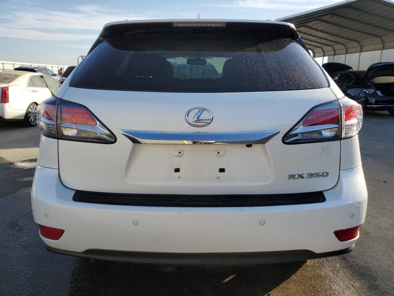 2013 LEXUS RX 350 BAS - Фото 6