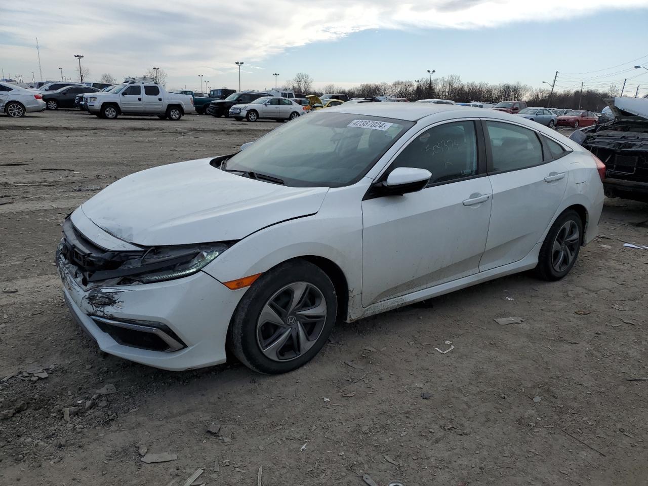 2020 HONDA CIVIC LX