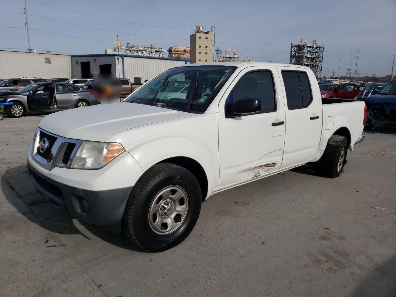 2016 NISSAN FRONTIER S