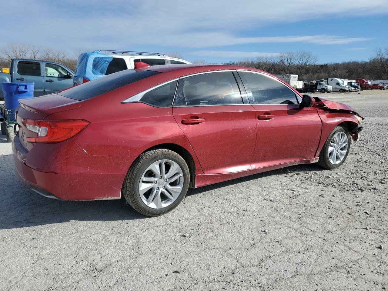 2018 HONDA ACCORD LX - Фото 3