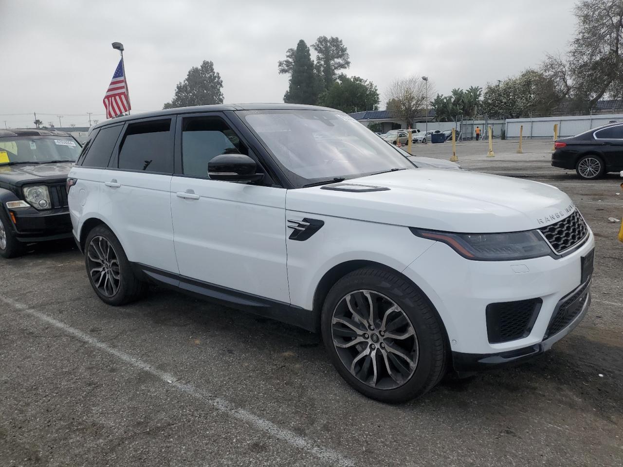 2019 LAND ROVER RANGE ROVE - Фото 4