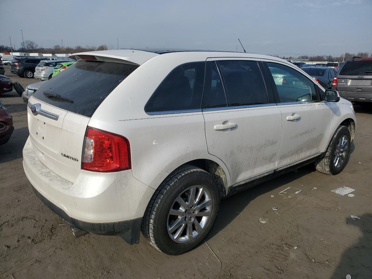 2011 FORD EDGE LIMIT - Фото 3