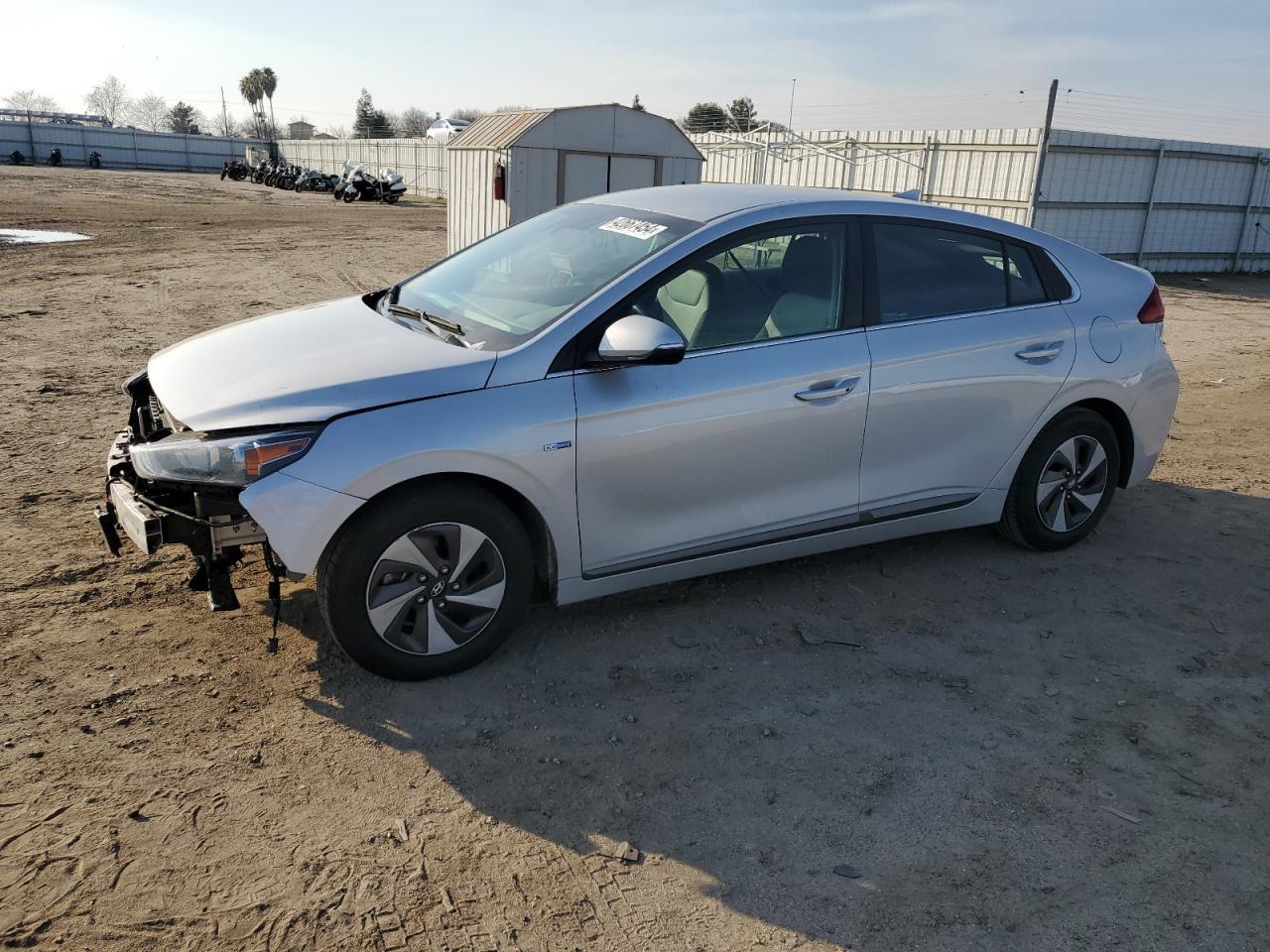 2017 HYUNDAI IONIQ SEL car image