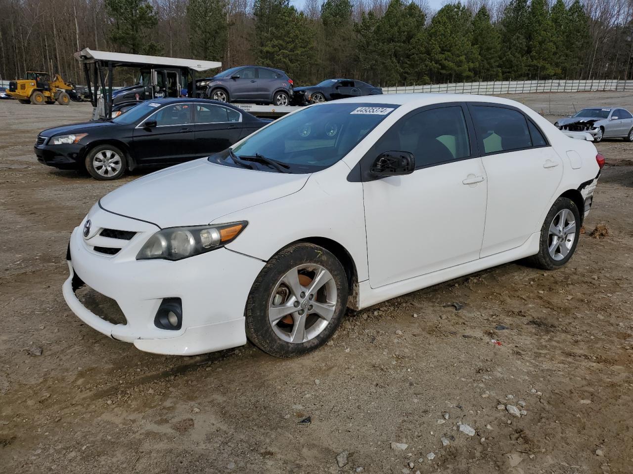 2013 TOYOTA COROLLA BA