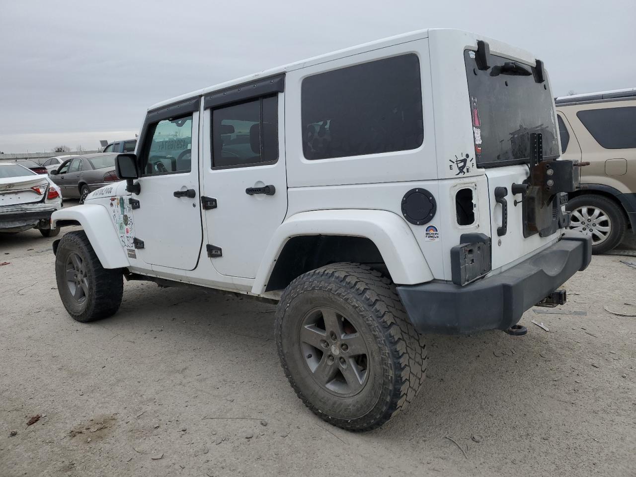 2015 JEEP WRANGLER U - Image 2