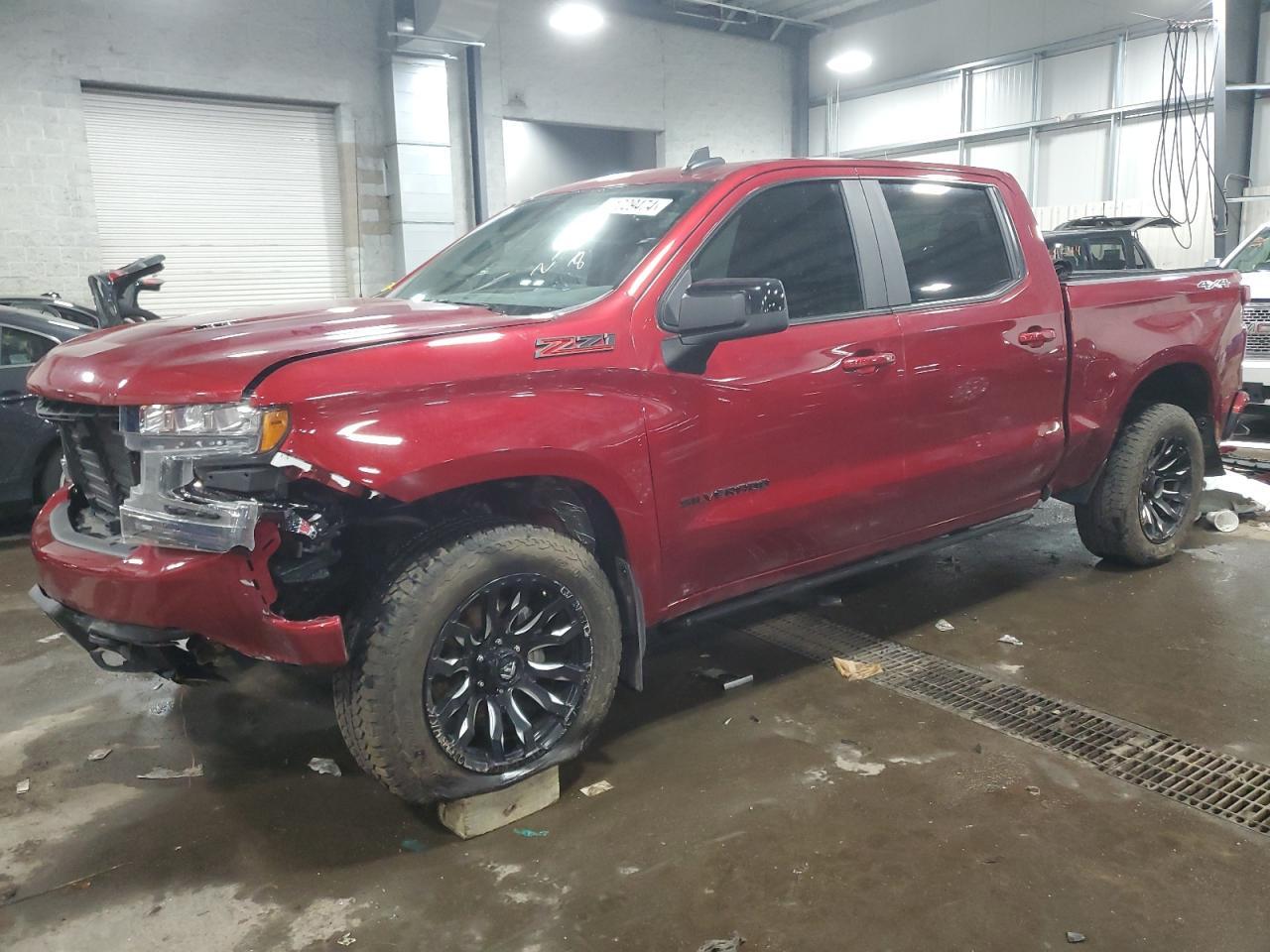 2021 CHEVROLET SILVERADO car image