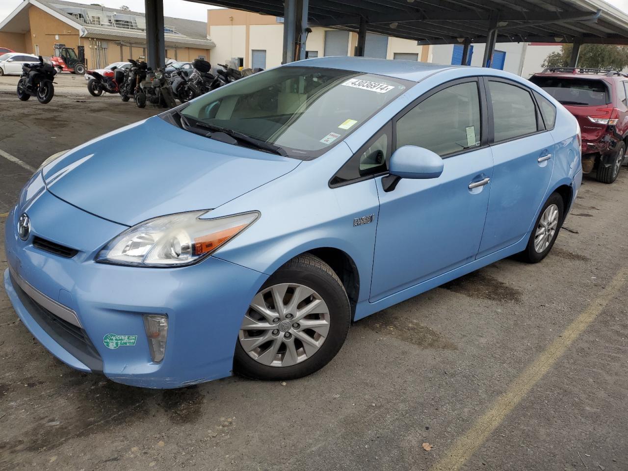 2014 TOYOTA PRIUS PLUG car image