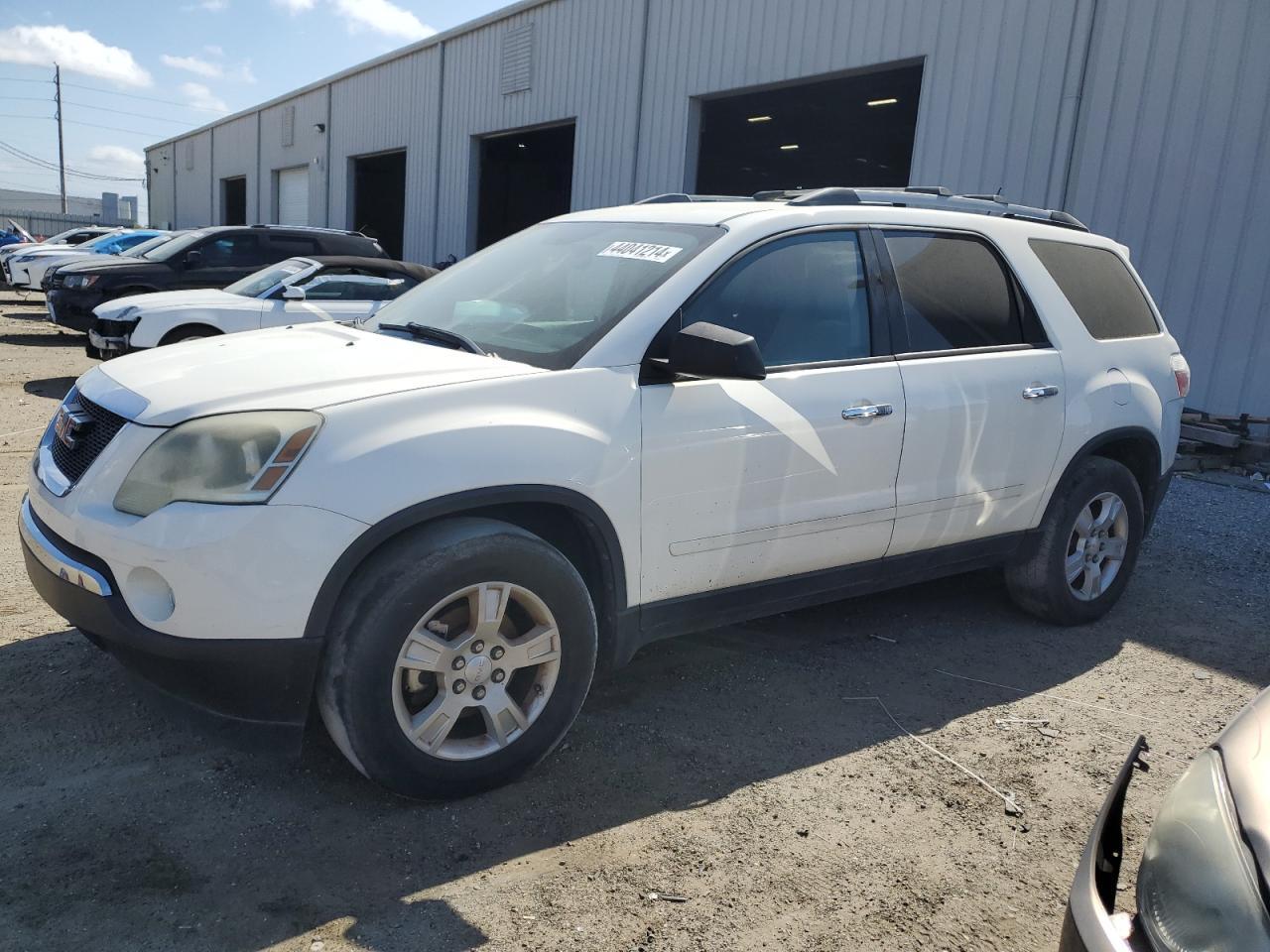 2012 GMC ACADIA SLE car image